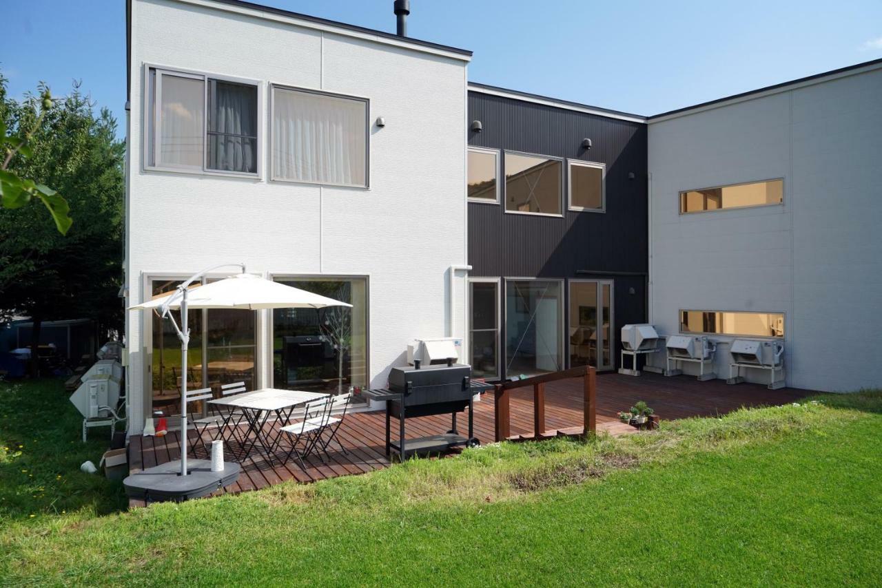 Villa Sapporo Honobono Exterior foto
