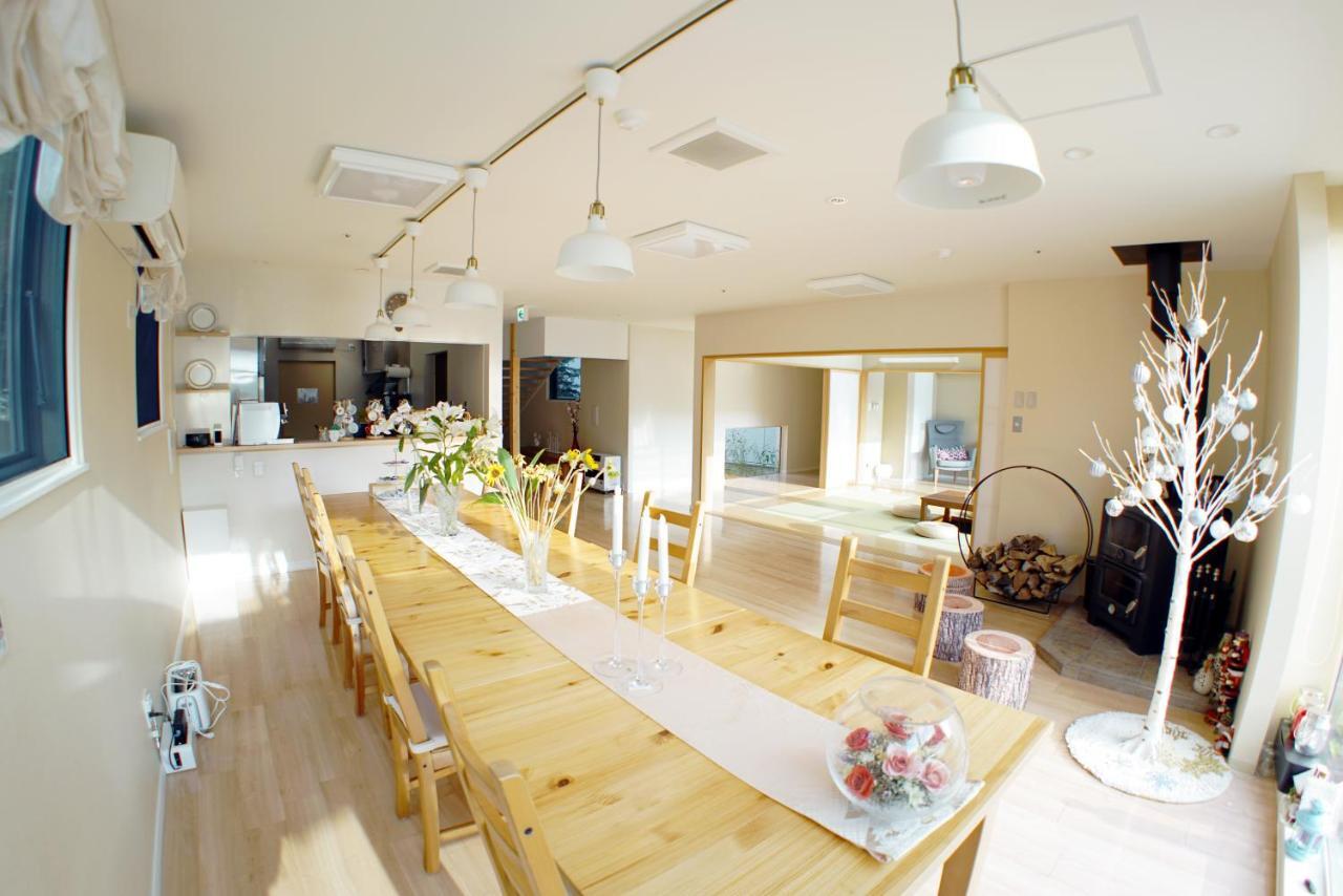 Villa Sapporo Honobono Exterior foto