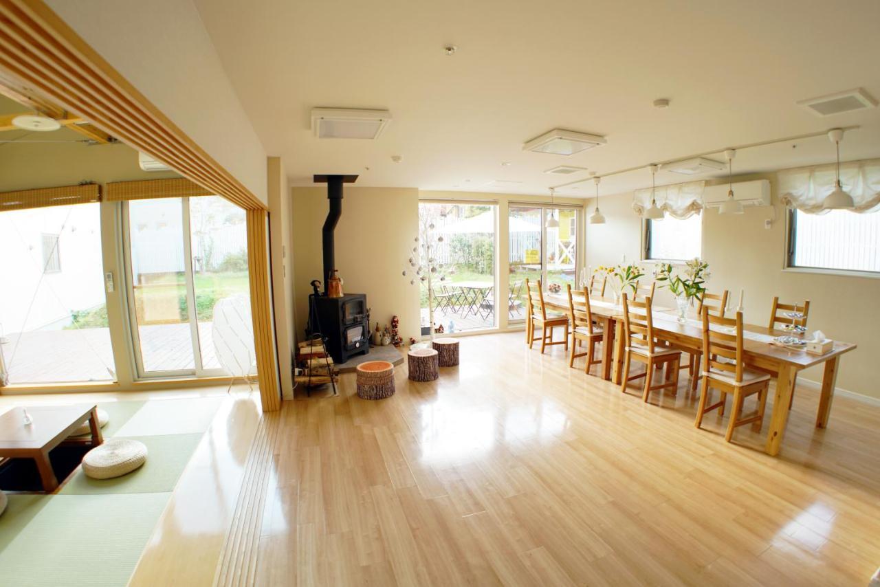 Villa Sapporo Honobono Exterior foto