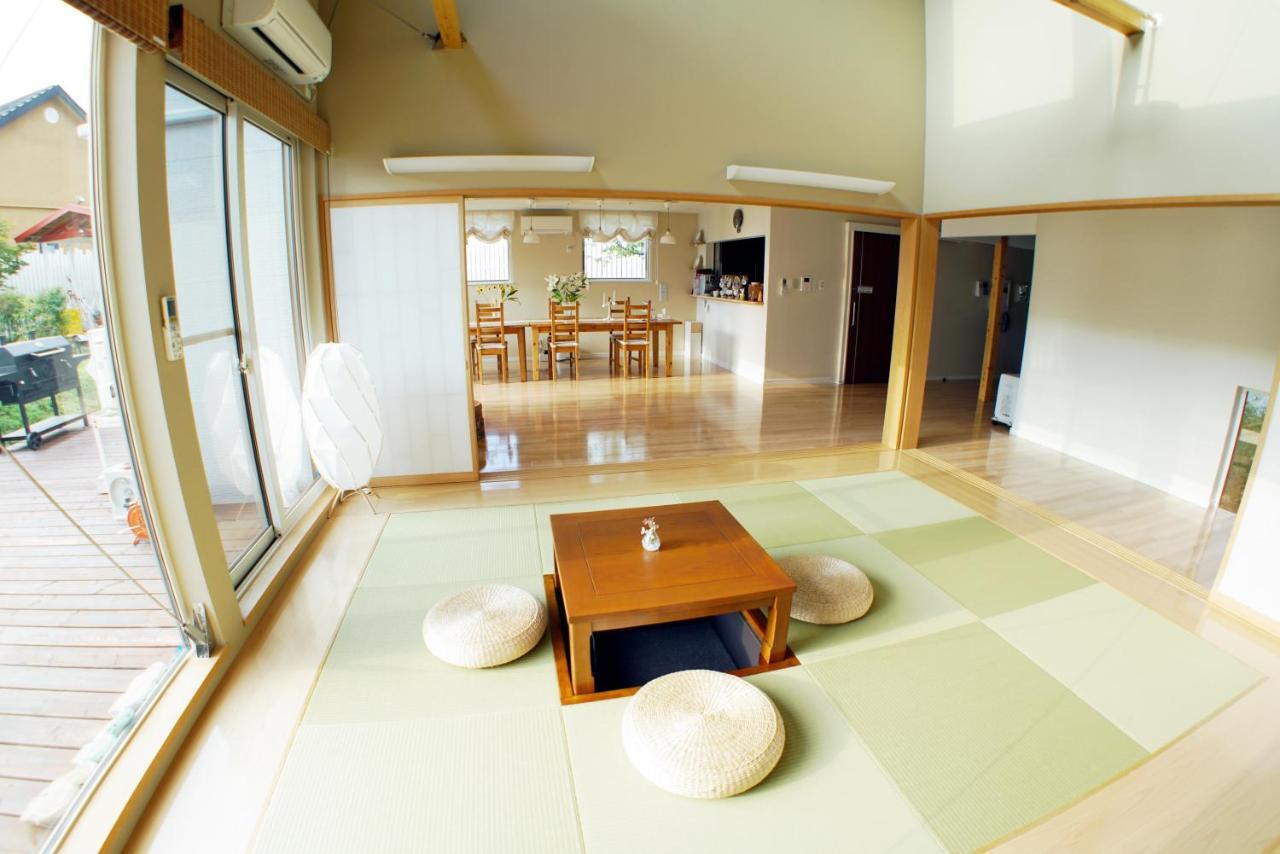 Villa Sapporo Honobono Exterior foto