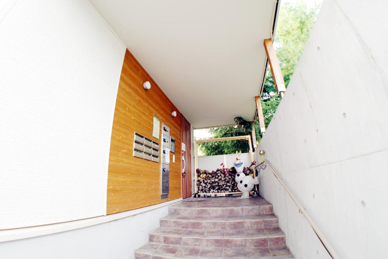 Villa Sapporo Honobono Exterior foto