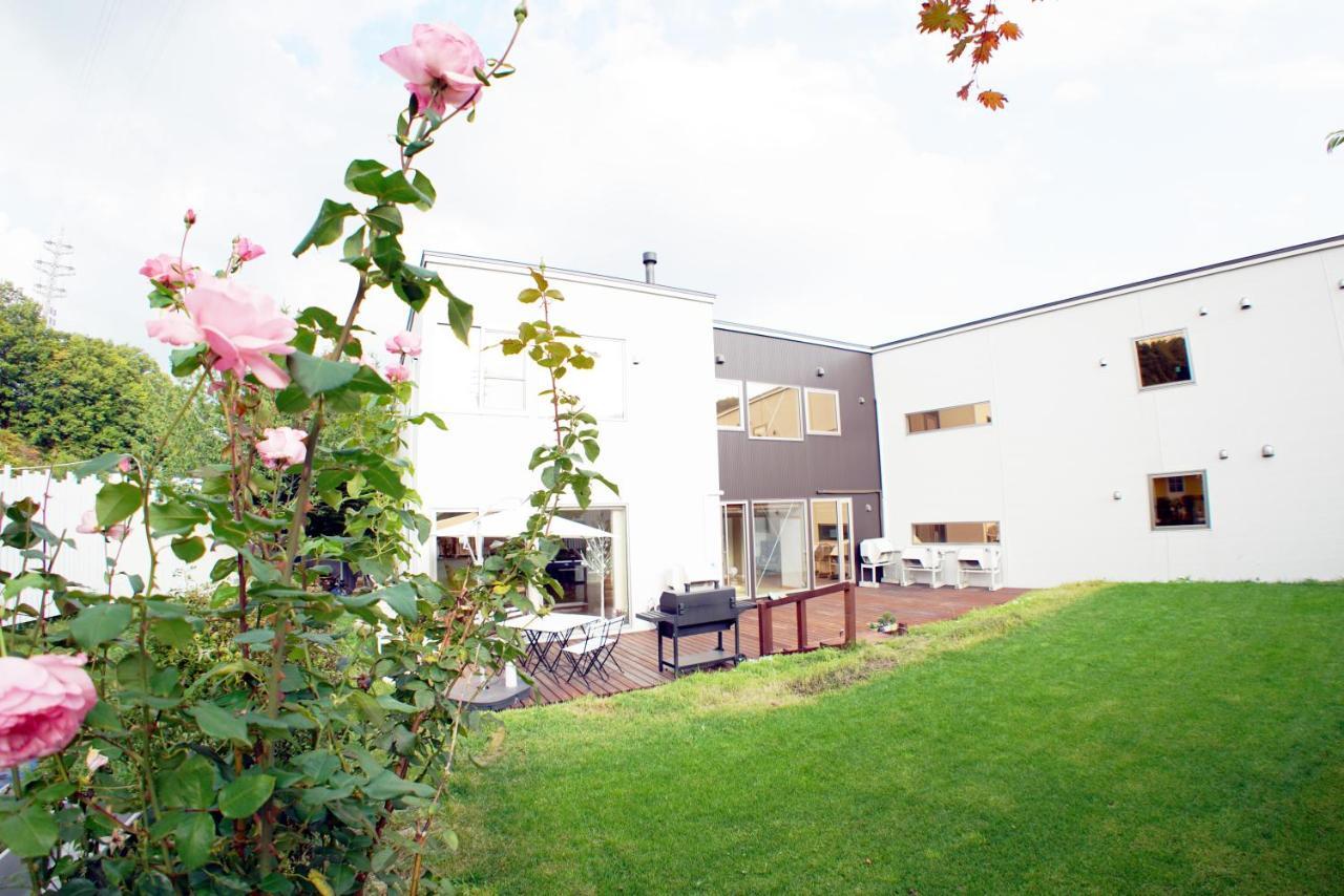 Villa Sapporo Honobono Exterior foto